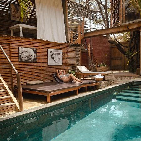 Eco Lodge Máncora Zewnętrze zdjęcie
