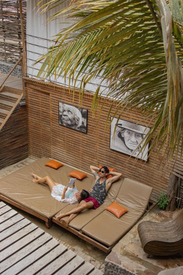Eco Lodge Máncora Zewnętrze zdjęcie