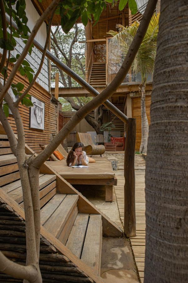 Eco Lodge Máncora Zewnętrze zdjęcie