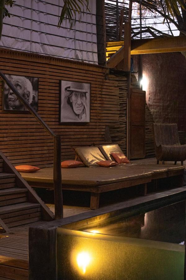 Eco Lodge Máncora Zewnętrze zdjęcie