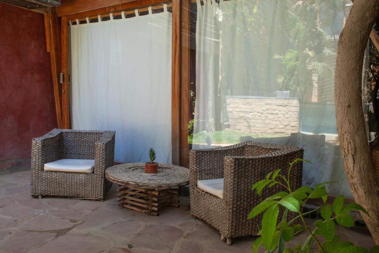 Eco Lodge Máncora Zewnętrze zdjęcie