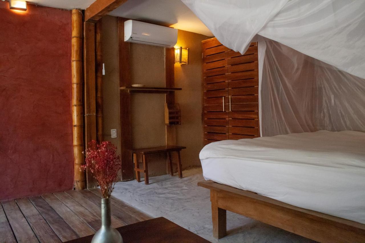 Eco Lodge Máncora Zewnętrze zdjęcie