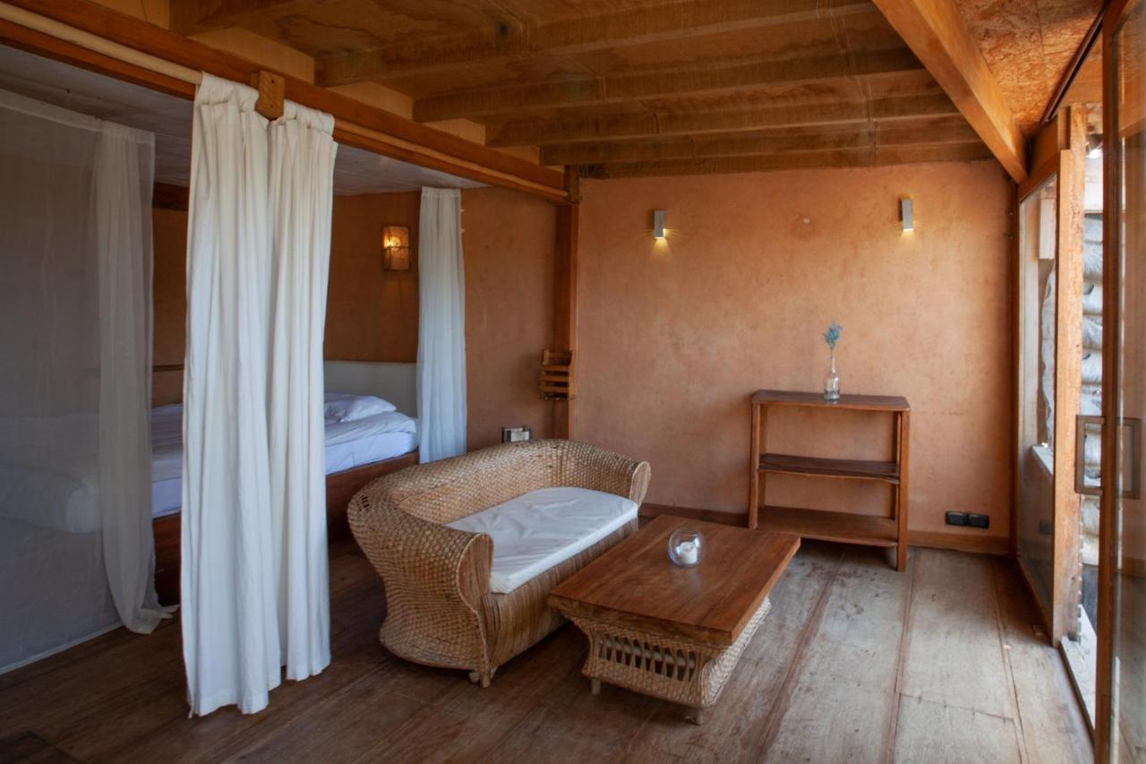 Eco Lodge Máncora Zewnętrze zdjęcie