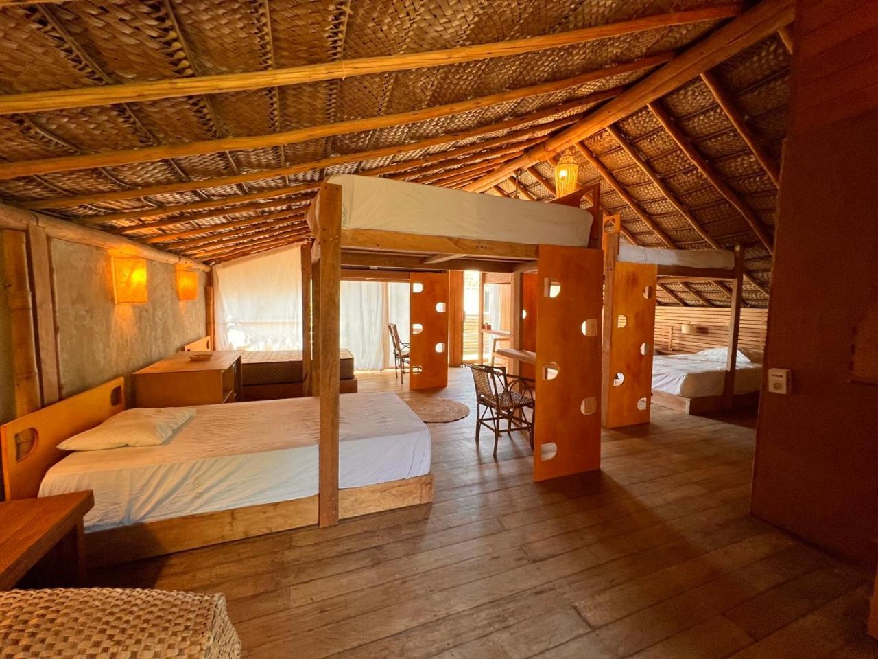 Eco Lodge Máncora Zewnętrze zdjęcie