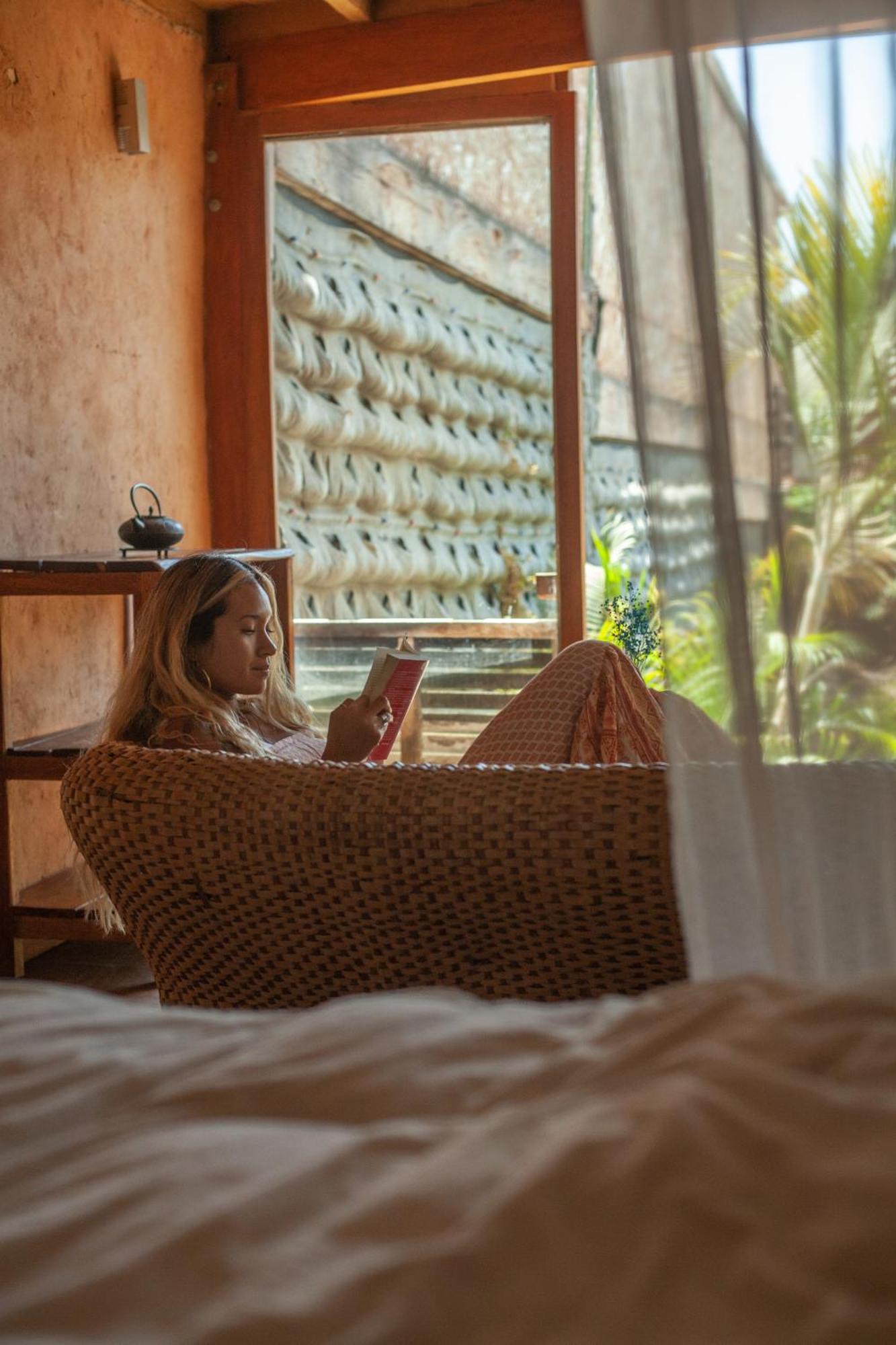 Eco Lodge Máncora Zewnętrze zdjęcie