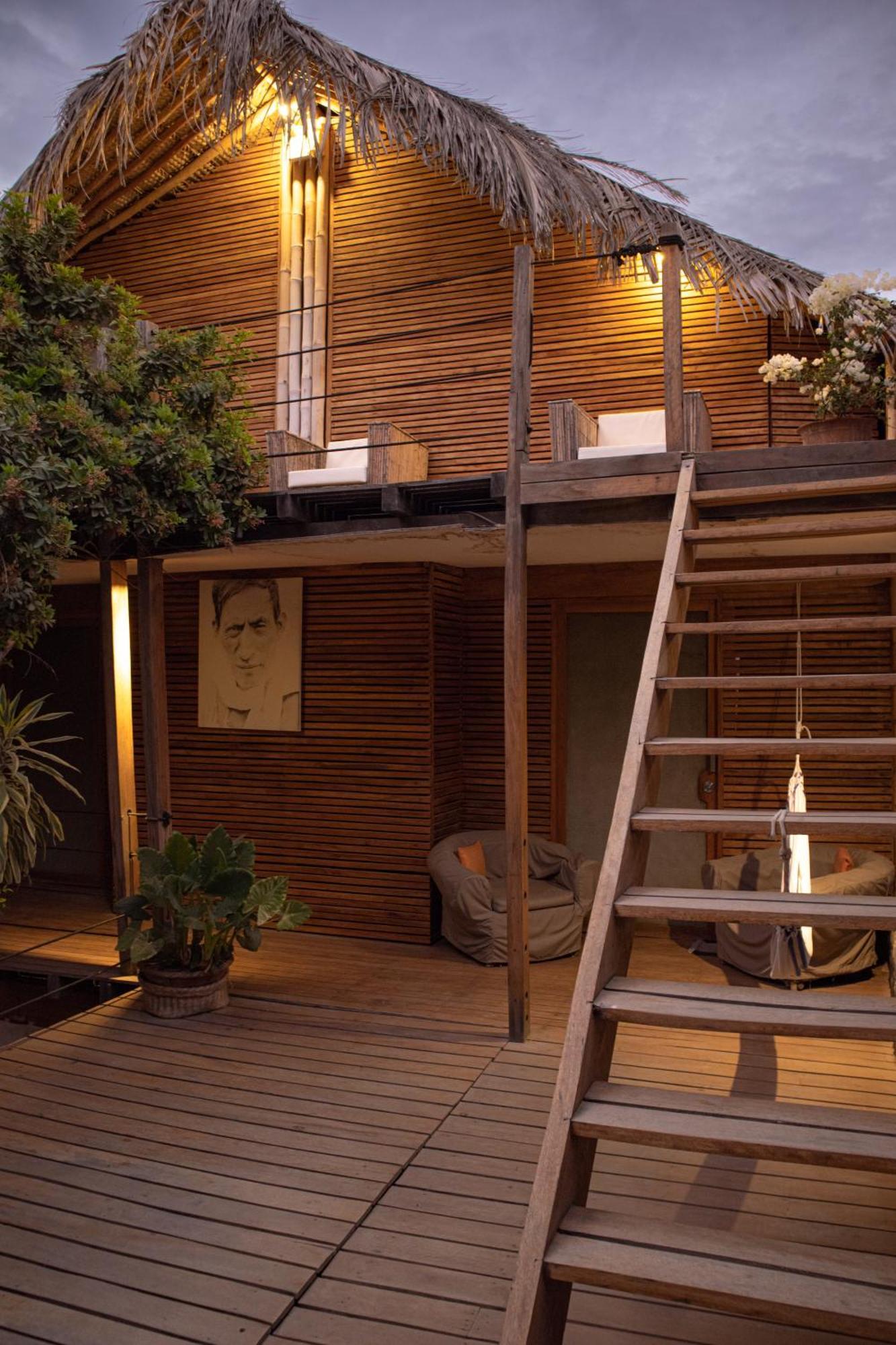 Eco Lodge Máncora Zewnętrze zdjęcie