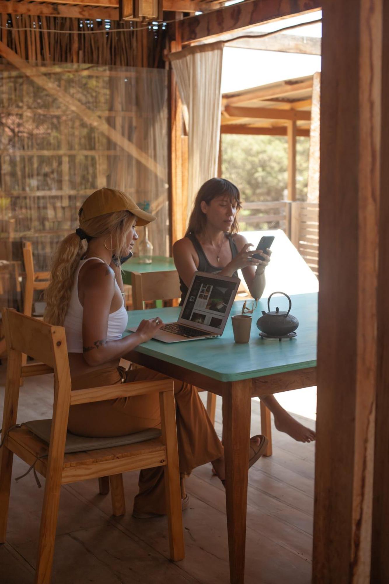 Eco Lodge Máncora Zewnętrze zdjęcie