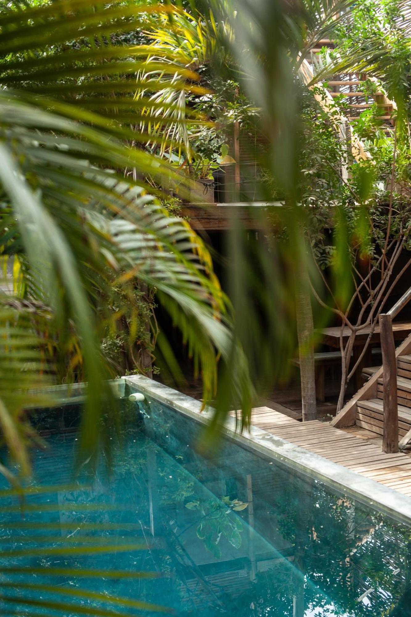 Eco Lodge Máncora Zewnętrze zdjęcie