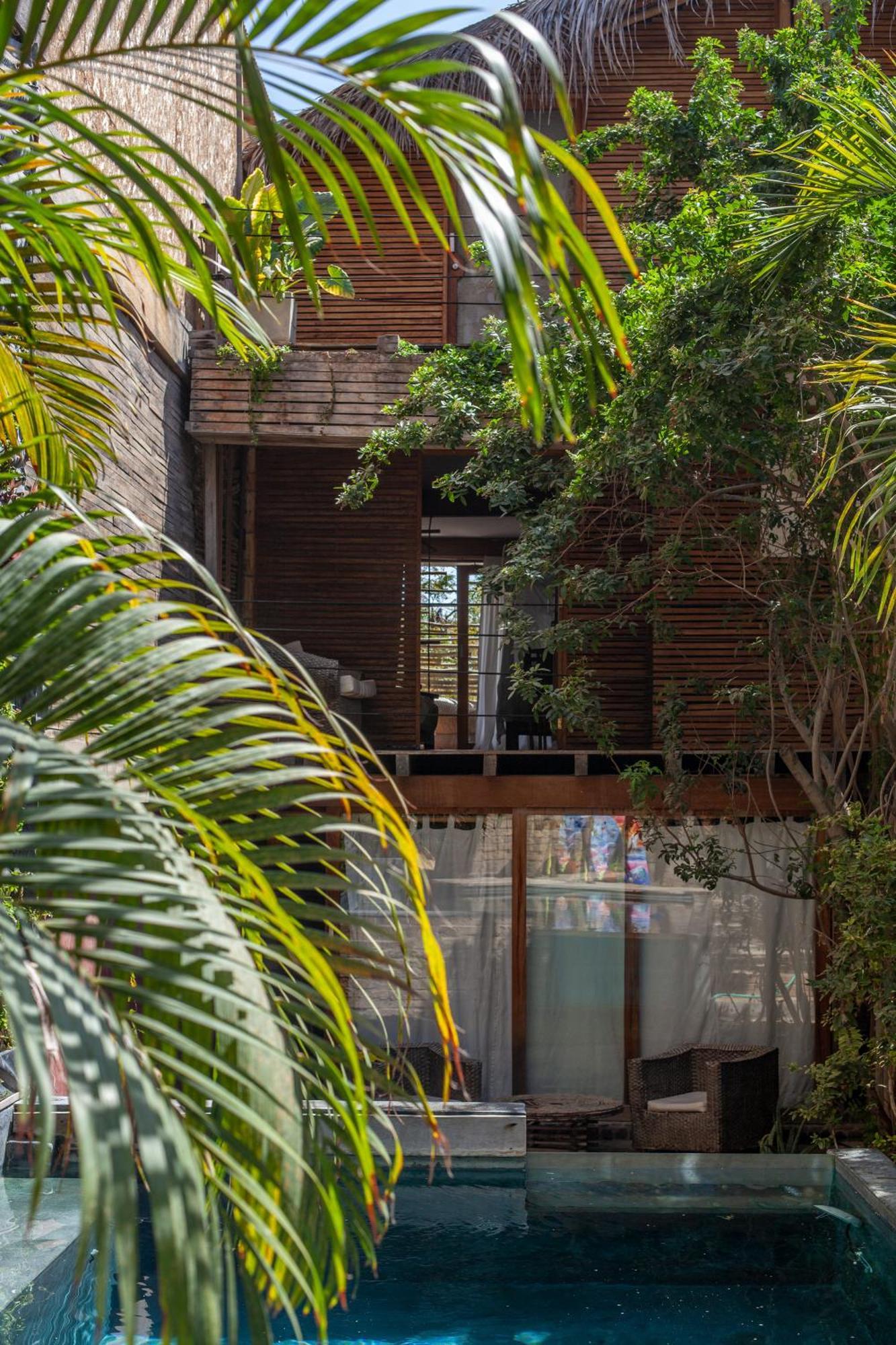 Eco Lodge Máncora Zewnętrze zdjęcie