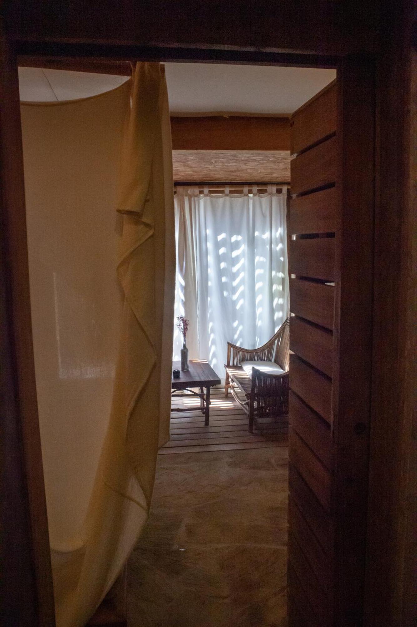 Eco Lodge Máncora Zewnętrze zdjęcie