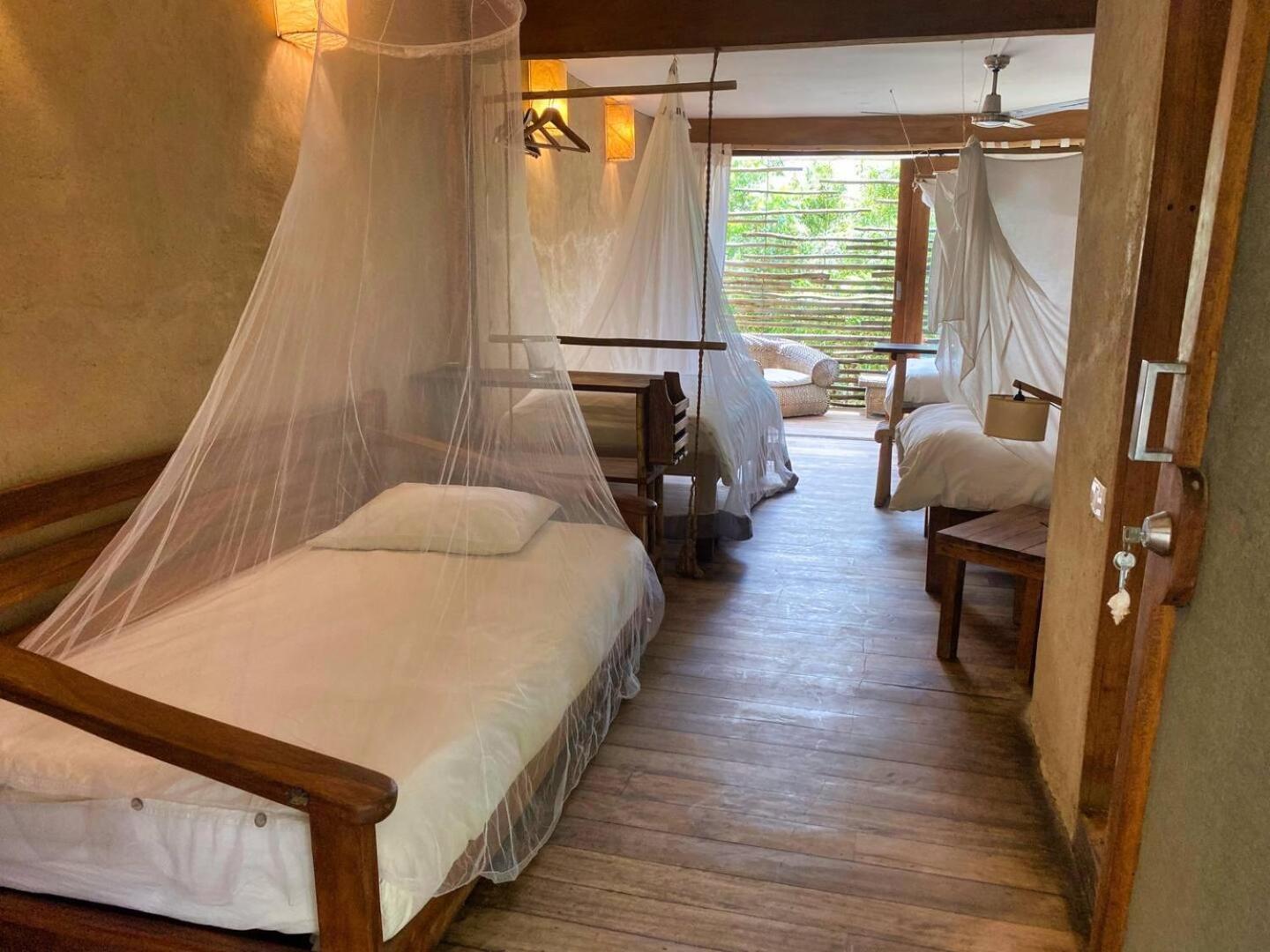 Eco Lodge Máncora Zewnętrze zdjęcie