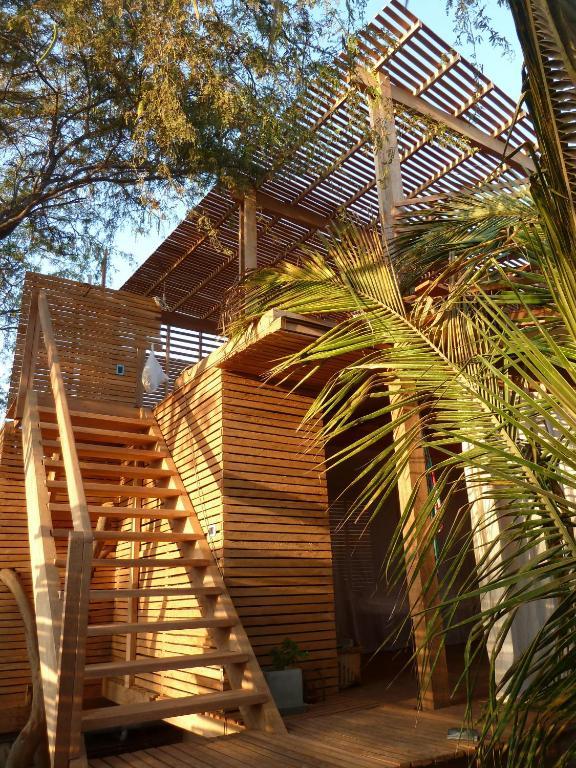 Eco Lodge Máncora Zewnętrze zdjęcie