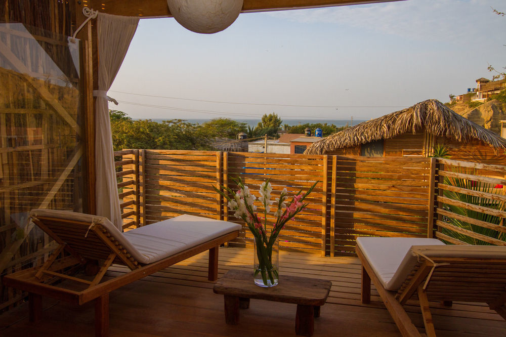 Eco Lodge Máncora Zewnętrze zdjęcie