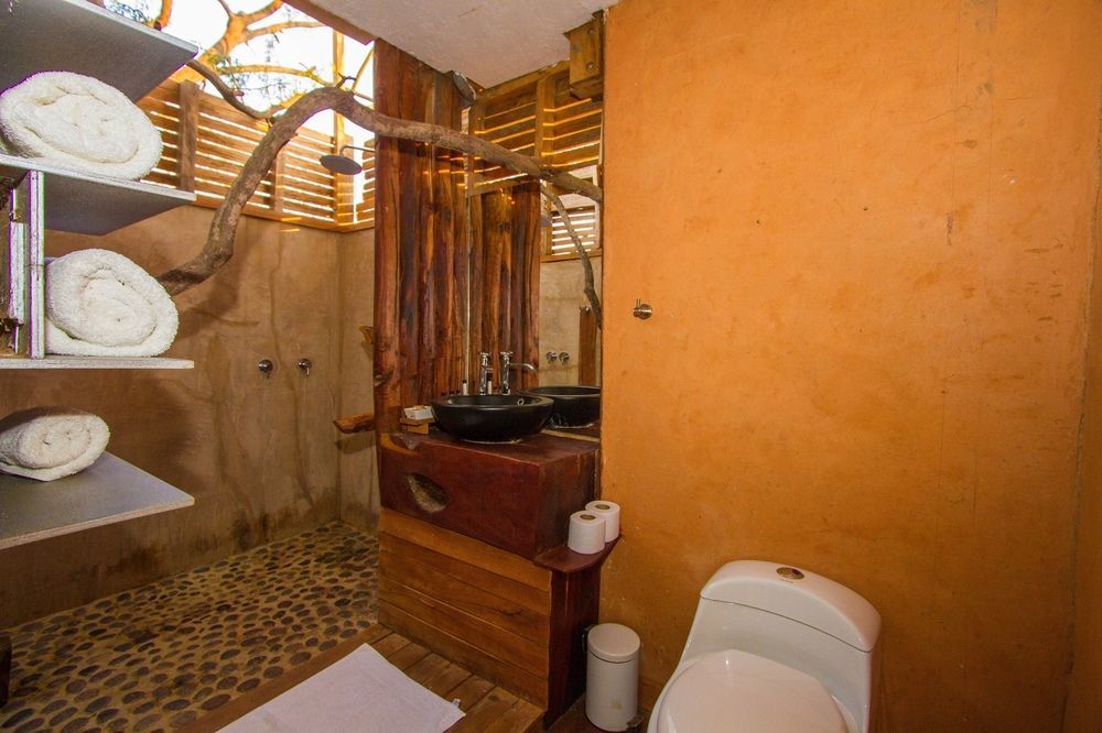 Eco Lodge Máncora Zewnętrze zdjęcie
