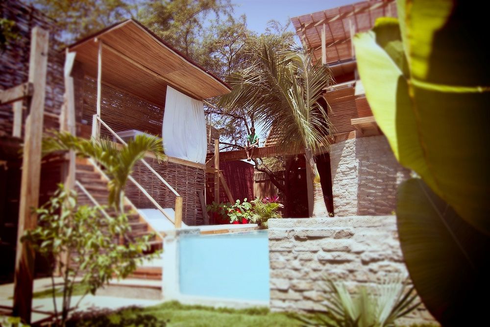 Eco Lodge Máncora Zewnętrze zdjęcie